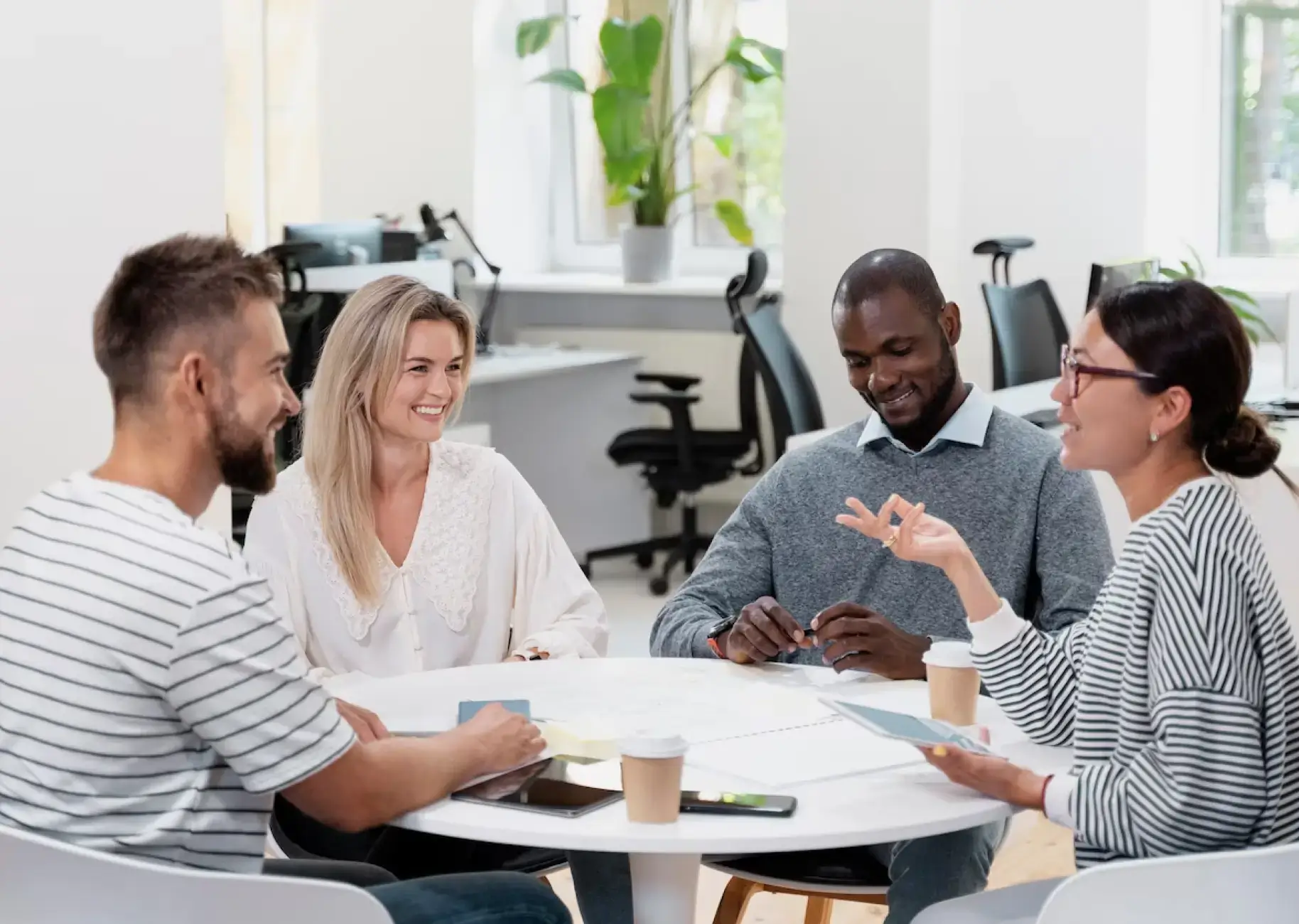 Consultants SOUNIS au travail